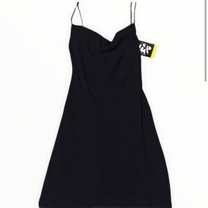 Jump Apparel Company Size 3/4 Juniors Black Dress NWT